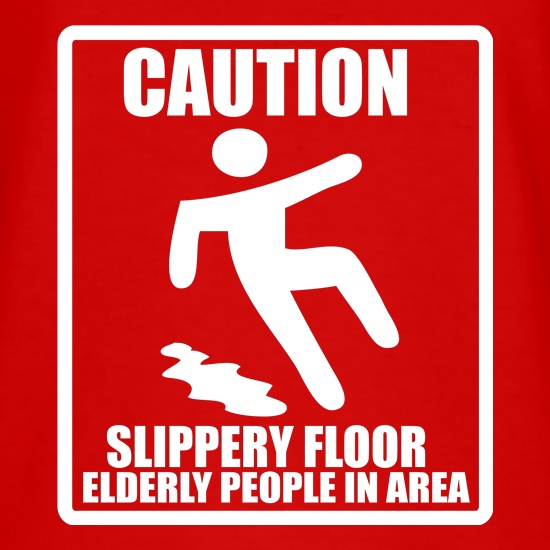 Slippery Floor t shirt